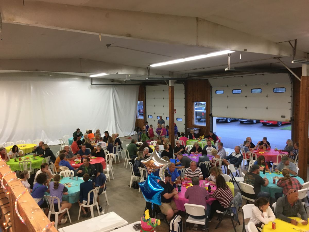 2018 End of the Year CookOut Kings Cove Marina