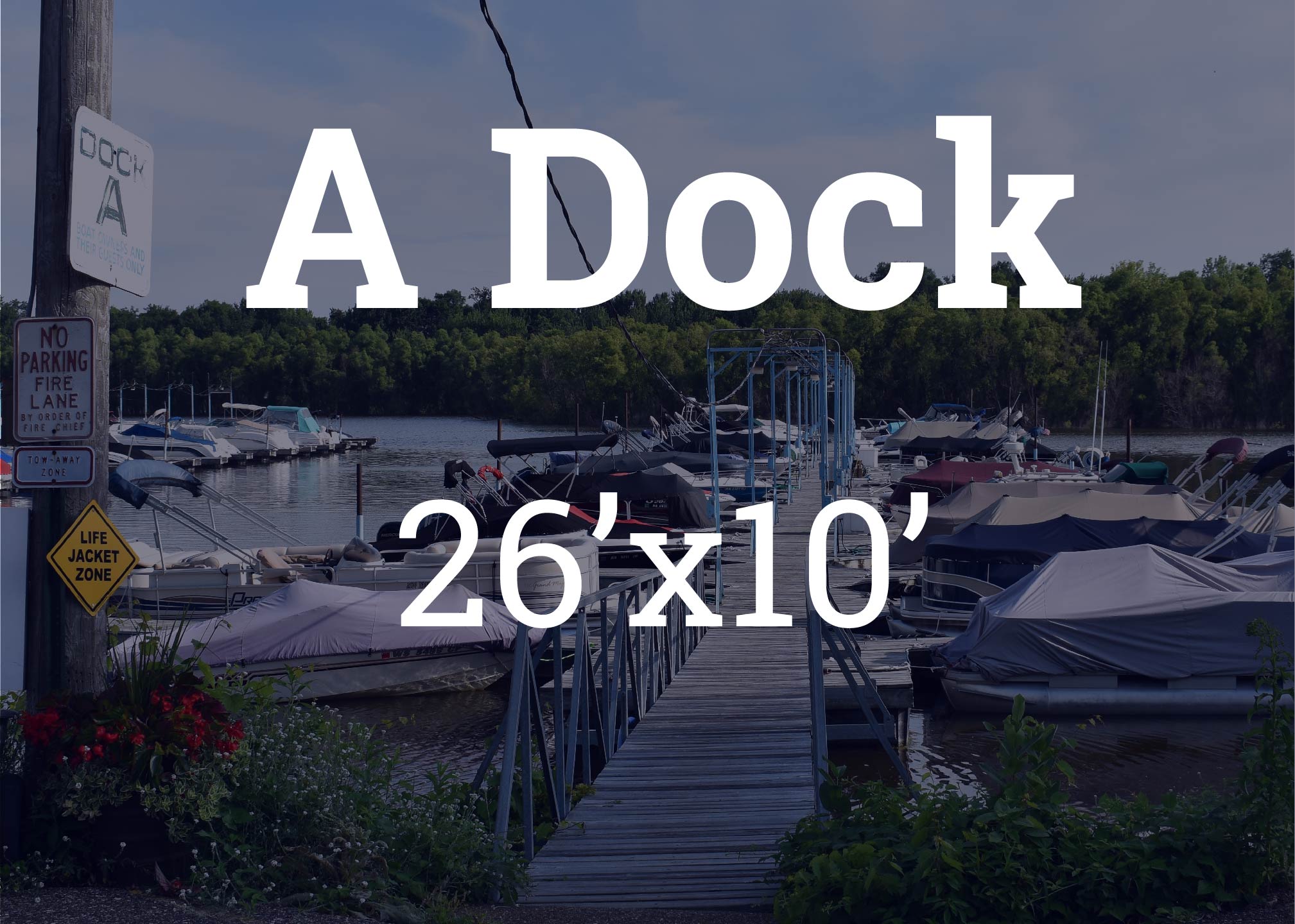 Dockage Kings Cove Marina