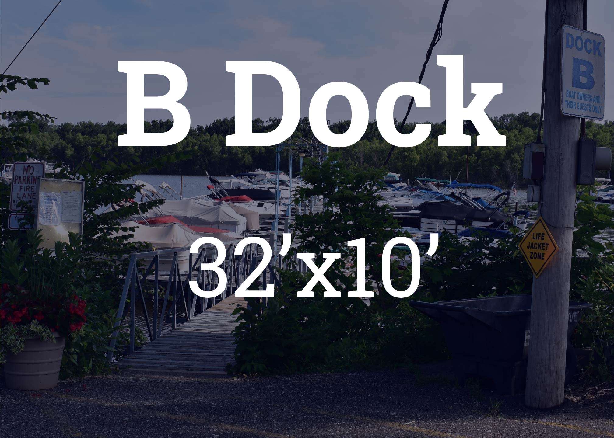 B Dock Size
