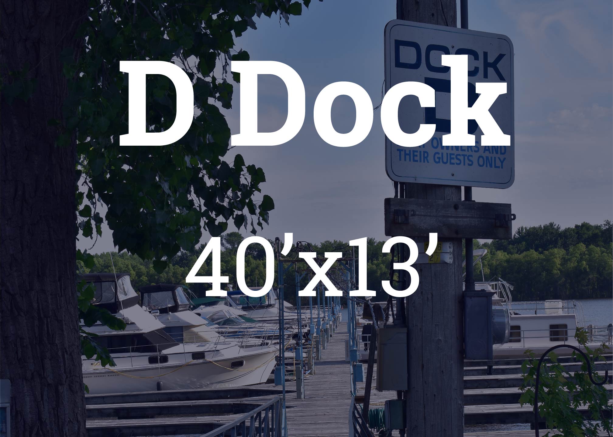 D Dock Size