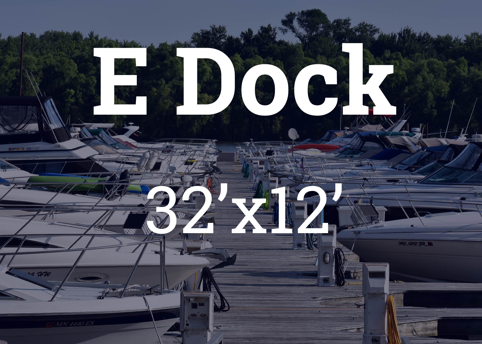 E Dock Size