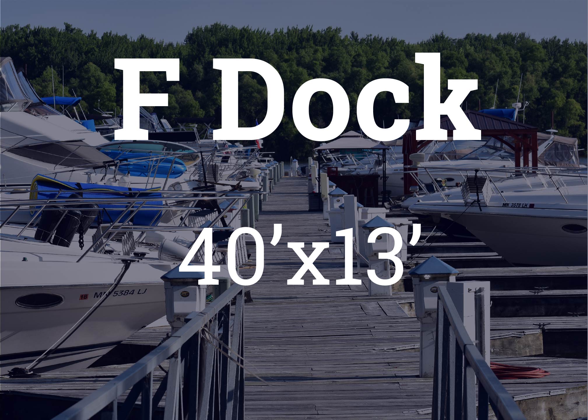 F Dock Size