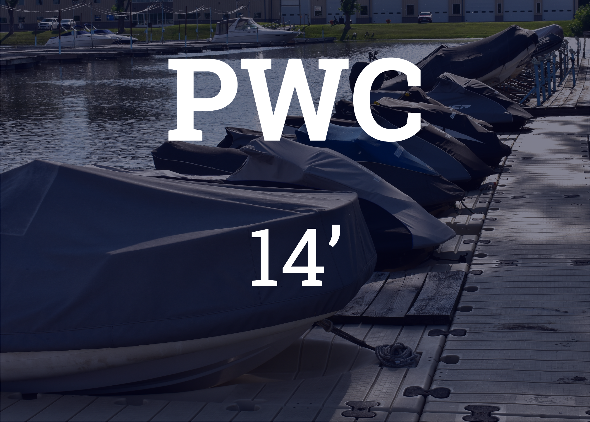 PWC Dock Size